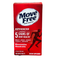 Thumbnail for Move Free Advanced Glucosamine Chondroitin + Calcium Fructoborate Joint Support Supplement, Supports Mobility Comfort Strength Flexibility & Lubrication - 200 Tablets (100 Servings)*