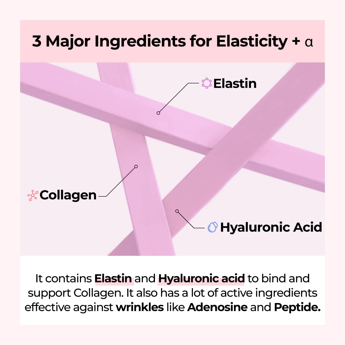 numbuzin No.2 Sheet Mask | Water Collagen 65% Voluming Sheet Mask | Premium Collagen | Firm, Supple Skin, Adenosine, Niacinamide, Peptide | Radiance, Hydration | Korean Skincare | 4 Sheets