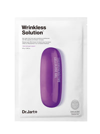 Thumbnail for Dr.Jart+ Dermask Intra Jet Wrinkless Solution Korean Face Mask with Glycerin | Sheet Mask | Korean Skin Care | Travel Size, 1 Pack