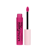 Thumbnail for NYX PROFESSIONAL MAKEUP Lip Lingerie XXL Matte Liquid Lipstick - Pink Hit (Cool Toned Hot Pink)