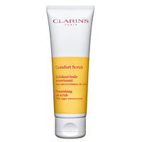 Thumbnail for Clarins Comfort Scrub | Award-Winning | Nourishing, Oil-Infused Face Scrub With Sugar Microcrystals | Gently Exfoliates and Soothes | Paraben-Free | SLS-Free | Mineral Oil Free | Normal To Dry Skin