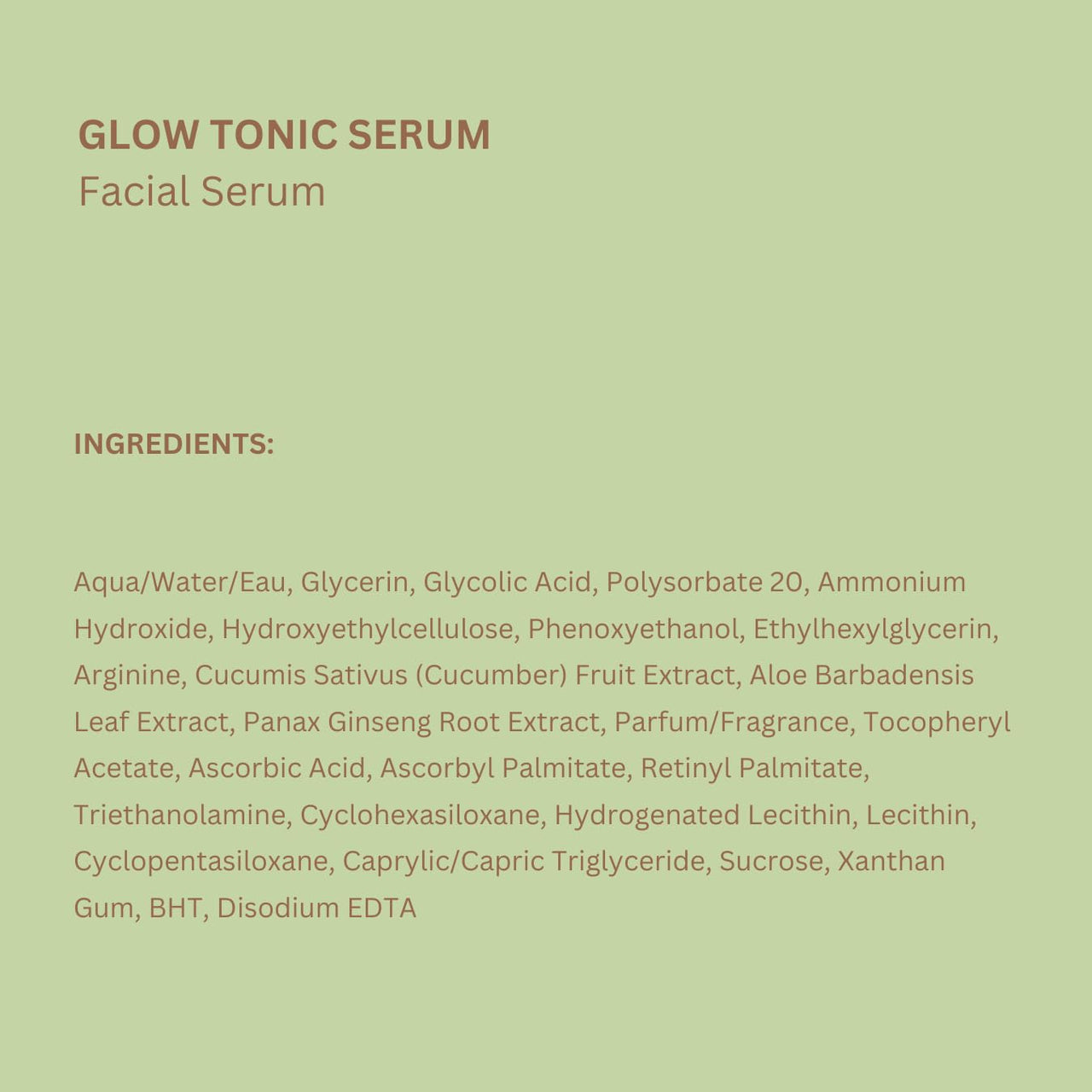 Pixi Beauty Glow Tonic Serum | Lightweight Facial Serum | Exfoliating Glycolic Acid Purifies Skin And Enhances Your Natural Glow | 30 ml / 1.01 fl oz