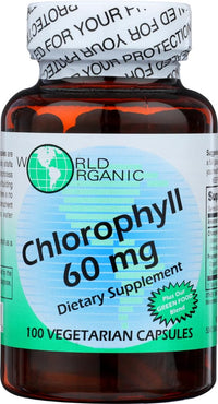 Thumbnail for World Organic Chlorophyll 60MG, 100 CP