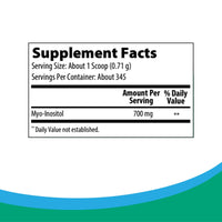 Thumbnail for Rootcology by Dr. Izabella Wentz | Myo-Inositol Powder | Inositol Supplement for Mood, Brain Health, and Liver Support | 250g / 345 Servings
