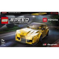 Thumbnail for LEGO® Speed Champions Toyota GR Supra 76901 Toy Car Building Kit; Racing Car Toy for Kids