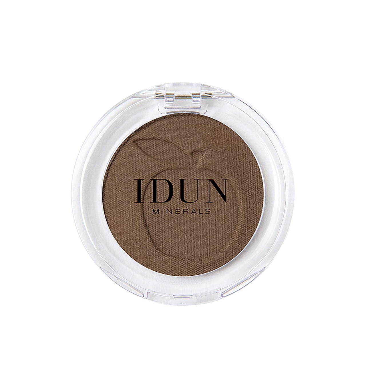 IDUN Minerals Mineral Single Eyeshadow for women - Shimmery Shades To Matte Tones - Ensure A Color-True, Pigmented And Crease-Resistant Result - Nstrot, Brownish Green, 0.12 Ounce