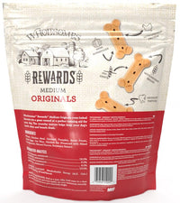 Thumbnail for Wholesomes Rewards Medium Original Biscuit Dog Treats 3 lb