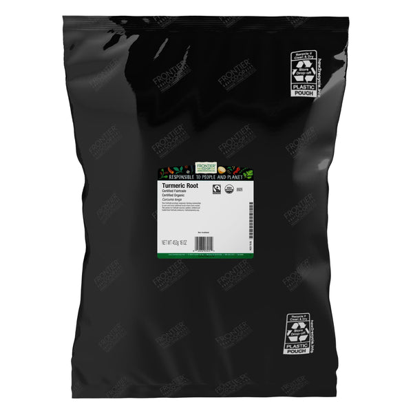 Frontier Co-op Organic Fair Trade Ground Turmeric Root 1lb