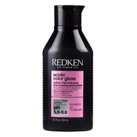 Thumbnail for Redken Acidic Color Gloss Sulfate-Free Shampoo - Protects Vibrancy, Salon-Grade Hair Shine, For Color-Treated Hair, 10.1 Fl Oz
