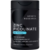 Thumbnail for Sports Research® Multivitamin Pack - Highly Absorbable Zinc Picolinate 50mg, Vitamin D3 5000iu + K2 100mcg, and Alaskan Omega-3 Fish Oil 1250mg