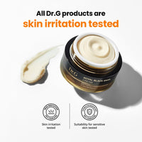 Thumbnail for Dr. G - Royal Black Snail Cream - 50 ML - Snail Mucin Moisturizer, Korean Skincare, K Beauty for Dry Skin, Royal Jelly Protein Improves Skin Barrier, Niacinamide for Blemish Care; Skin Elasticity Care