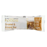 Thumbnail for California Gold Nutrition Foods, Caramel Almond Bars, 12 Bars, 1.4 oz (40 g) Each