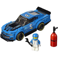 Thumbnail for LEGO Speed Champions Chevrolet Camaro ZL1 Race Car 75891 Building Kit (198 Pieces)