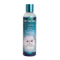 Thumbnail for Bio-Groom Purrfect White Cat Shampoo – Color Enhancing Pet Shampoo, Cat Bathing Supplies, Kitten Wash, Cat Grooming Supplies, Cruelty-Free, Made in USA, Coat Brightener Shampoo – 8 fl oz 1-Pack
