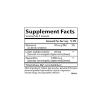 Thumbnail for Carlson - Lutein & Greens, 20 mg, Vision Support & Eye Function, Antioxidant, 60 Vegetarian Capsules