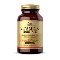 Thumbnail for Solgar Vitamin C 1000 mg, 90 Tablets - Antioxidant & Immune Support, Overall Health, Healthy Skin & Joints - Bioflavonoids Supplement - Non-GMO, Vegan, Gluten Free, Kosher - 90 Servings