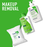 Thumbnail for CeraVe Micellar Water, Hydrating Facial Cleanser & Eye Makeup Remover with Niacinamide, Ceramides & Glycerin, Fragrance-Free & Non-Irritating, 10 Fluid Ounces