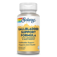 Thumbnail for SOLARAY Gallbladder Support Formula | Healthy Gallbladder & Liver Support | 30 Servings | 90 VegCaps