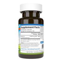 Thumbnail for Carlson - Vitamin A, 15000 IU Palmitate (4500 mcg RAE), Vision Health, Healthy Skin, 120 Softgels