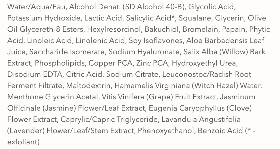 Dr Dennis Gross Alpha Beta Exfoliating Body Treatment | Multi-Tasking Powered by AHA/BHAs for Smooth, Hydrated Skin While Improving Ingrown Hairs, Keratosis Pilaris, and Blemishes | 8 Textured Towels