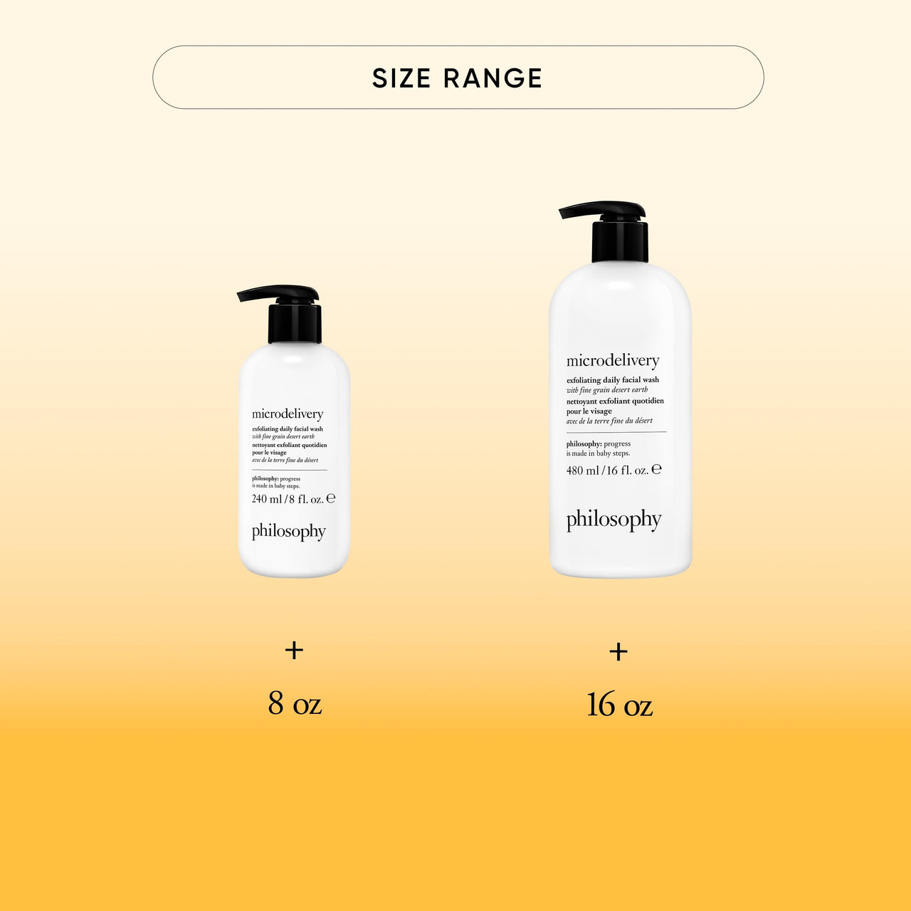 philosophy microdelivery exfoliating face wash 8 fl oz