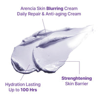 Thumbnail for ARENCIA Hyssop Blurring Cream, Intense Collagen Face Moisturizer & Night Repair Cream for Anti-Aging, Nourishing Skin Barrier, Premium Korean Skincare, 1oz