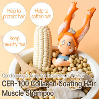 Thumbnail for Elizavecca CER-100 Collagen Coating Hair A+ Muscle Shampoo, 16.9 fl oz