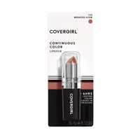 Thumbnail for Covergirl Continuous Color Lipstick, 770 Bronzed Glow, 0.13 Oz (Packaging May Vary)