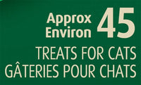 Thumbnail for Greenies Feline Pill Pockets for Cats Natural Soft Cat Treats, Salmon Flavor, 1.6 oz. Pouch (45 Treats)