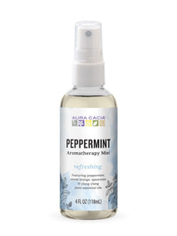 Thumbnail for Aura Cacia Room and Body Mist, Refreshing Peppermint, 4 Fluid Ounce
