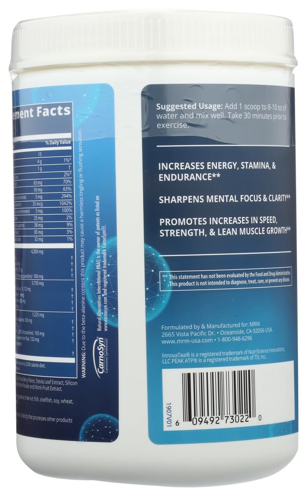 MRM Driven - Mixed Berries, 350 GR