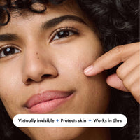 Thumbnail for Mighty Patch™ Invisible+ Patch - Daytime Hydrocolloid Acne Pimple Patches for Covering Zits and Blemishes, Ultra Thin Spot Stickers for Face and Skin (24 Medium and 15 Small Patches)