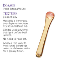 Thumbnail for Tatcha Kissu Lip Mask | Overnight Lip Scrub Exfoliator to Plump and Hydrate Lips, 9.0 G | 0.32 oz