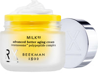 Thumbnail for Beekman 1802 Milk RX Advanced Better Aging Collagen Moisturizer Face Cream – 4X Retinol Alternative with Goat Milk Exosomes & Polypeptide, Firming Cream, 1.69 fl oz