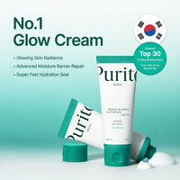 Thumbnail for PURITO Mighty Bamboo Panthenol Cream, Glow Cream, Skin Barrier Repair, for All Skin Types, Daily Face Moisturizer, Glass skin, Vegan, Korean Skin Care 3.38fl.oz / 100ml