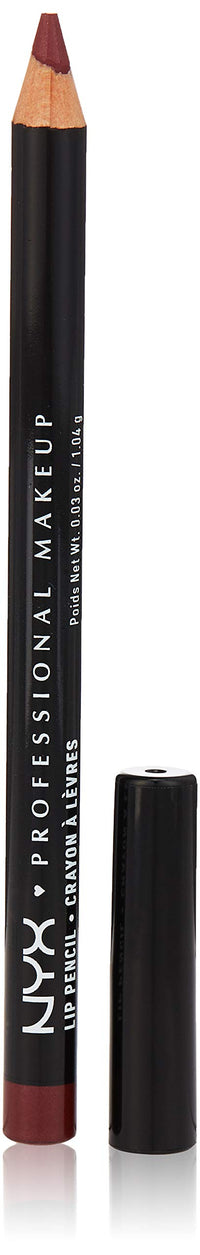 Thumbnail for NYX Nyx slim lip liner pencil -color auburn - slp 801