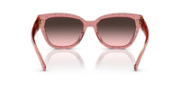 Thumbnail for COACH HC8379U Universal Fit Sunglasses, Tea Rose C/Grey Pink Gradient, 54 mm