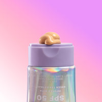 Thumbnail for Naked Sundays SPF50 Golden Glow Body Sunscreen – Broad Spectrum UVA/UVB Protection, Glowy & Shimmering, Fragrance-Free, Firming, Non-Transfer SPF Lotion – 100ml