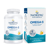 Thumbnail for Nordic Naturals Omega-3, Lemon Flavor - 180 Soft Gels - 690 mg Omega-3 - Fish Oil - EPA & DHA - Immune Support, Brain & Heart Health, Optimal Wellness - Non-GMO - 90 Servings