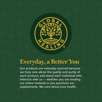 Thumbnail for Global Healing Center - Foreign Protein Cleanse (Spike Protein Detox) - Support Formula with Wormwood - Helps Detox for Immune Support - 2 Fl Oz
