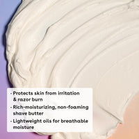 Thumbnail for eos Cashmere Skin Collection Shave Butter- Vanilla Cashmere, Non-Foaming, Moisturizing, Prevents Razor Burn, Shave Cream for Women, eos Shave Cream, 7 fl oz