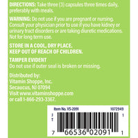 Thumbnail for The Vitamin Shoppe Uva Ursi 1,365MG, Supports Fluid Balance, Supports Urinary Tract Health (100 Capsules)