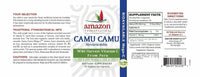 Thumbnail for Camu-Camu Mega C 500mg Wild Crafted Amazon Therapeutic Laboratories 60 VCaps