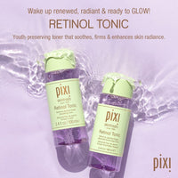 Thumbnail for Pixi Retinol Tonic, Smoothing & Firming Facial Toner, Enhanced with Peptides to Boost Collagen Production, Alcohol-Free Daily Rejuvenating Toner, 250 ml / 8.5 fl oz
