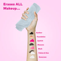 Thumbnail for The Original MakeUp Eraser PRO, Effortlessly Remove All Makeup Using Only Water, Including Waterproof Mascara, Eyeliner, Foundation, Lipstick, Sunscreen, and More! Cool Gray, 1ct.