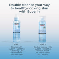 Thumbnail for Eucerin Hydrating 3-in-1 Micellar Water, Formulated with Hyaluronic Acid, 6.8 Fl Oz Bottle