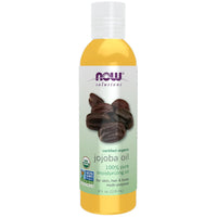 Thumbnail for NOW Solutions Organic Jojoba Oil - for Face, Hair and Body