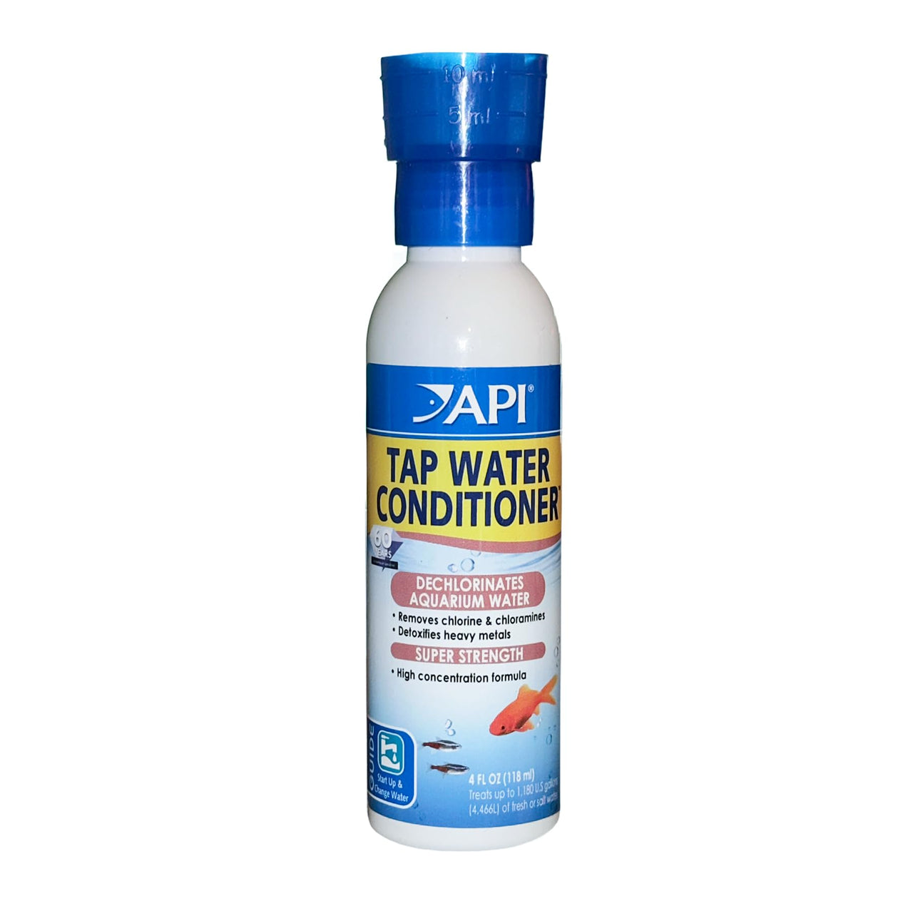 API TAP WATER CONDITIONER Aquarium Water Conditioner 4-Ounce Bottle, TAP WATER COND. 4 OZ