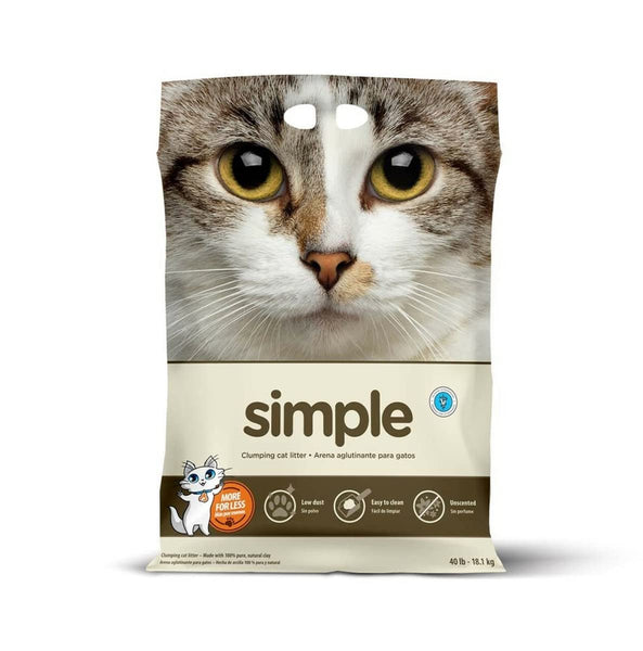 Intersand, Simple Clay Litter, 40lbs