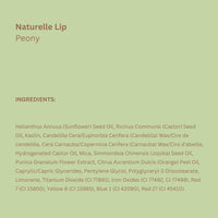 Thumbnail for Pixi Beauty Naturelle Lip - Peony, Sunflower Based Moisturizing Lipstick, Vitamin E & Jojoba Seed Oil Lip, Demi-Matte Finish